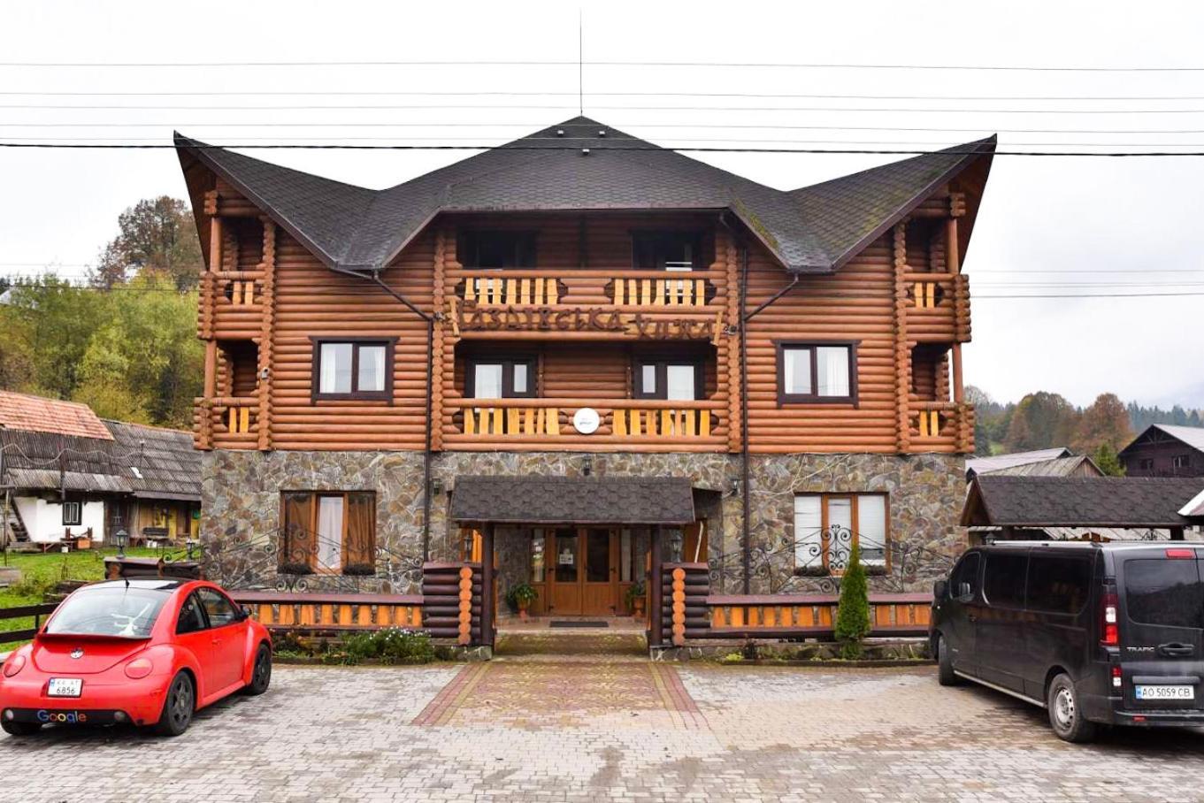 Газдівська Хижа Pilipets Luaran gambar